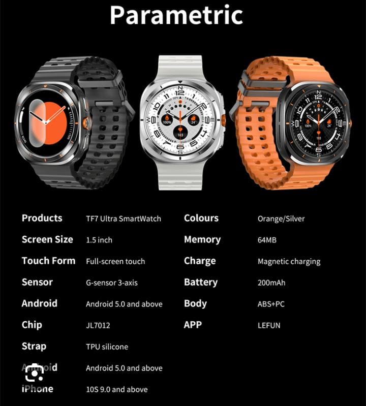 Gt7 Ultra Smart Watch Variant