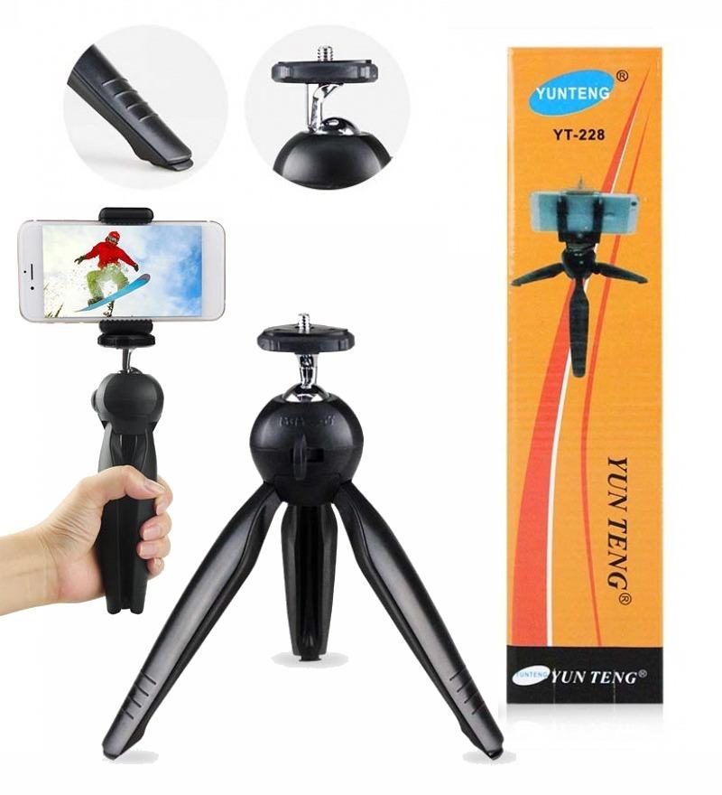 Mini Tripod & Mini Ringlight Variant