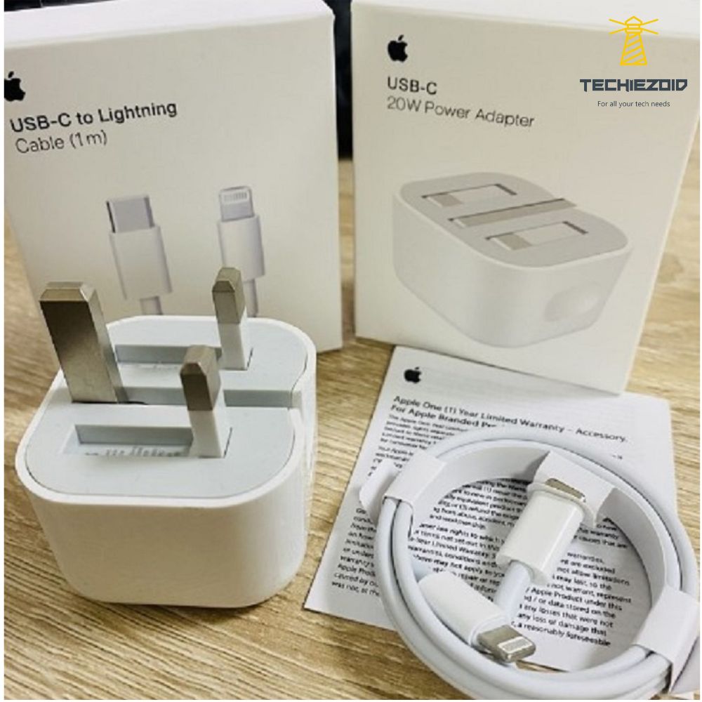 Apple 20W Charger & Cable Variant
